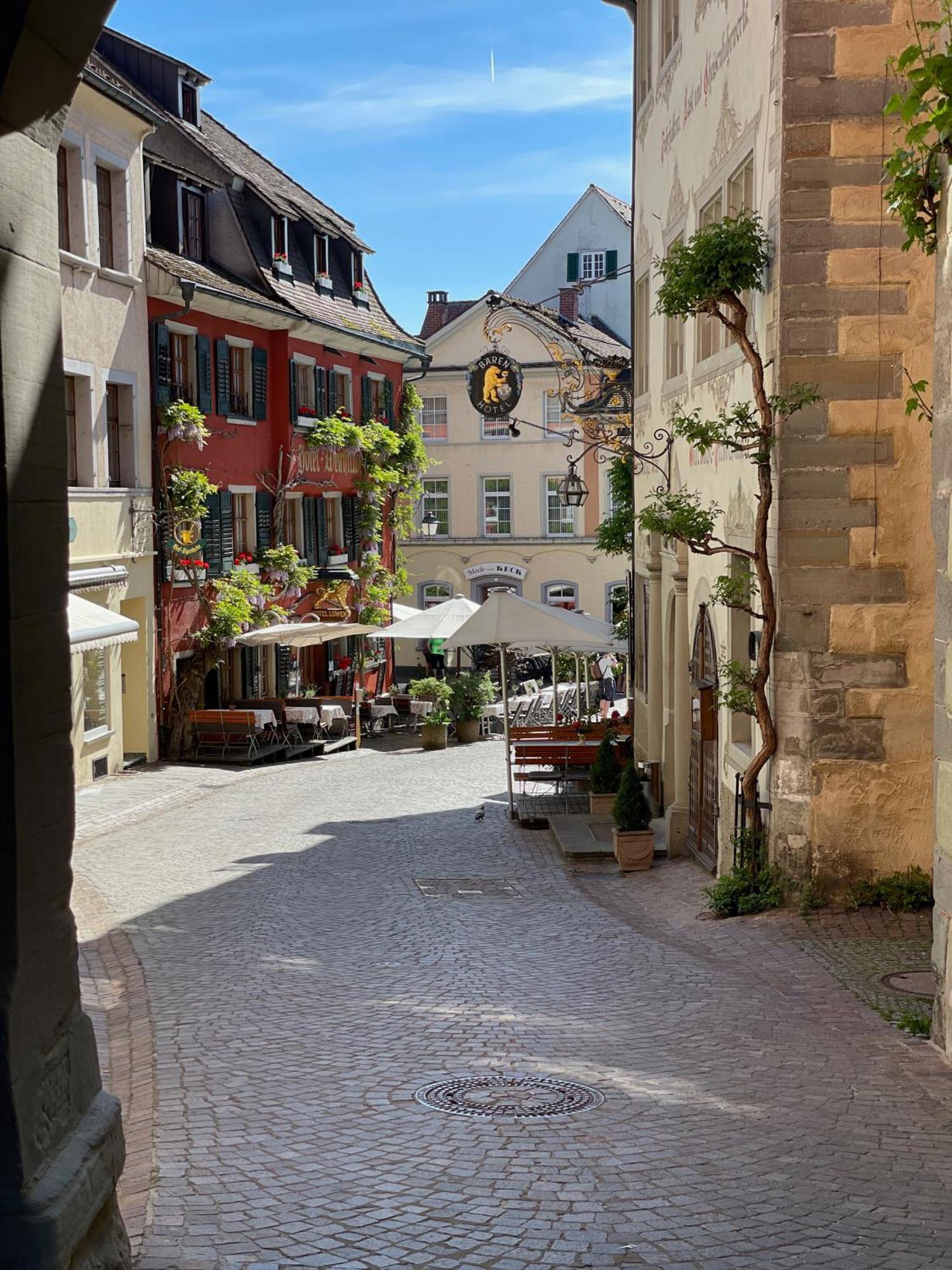 Bungalow Wohnung Mit Suedterrasse In Seenaehe Meersburg Kültér fotó